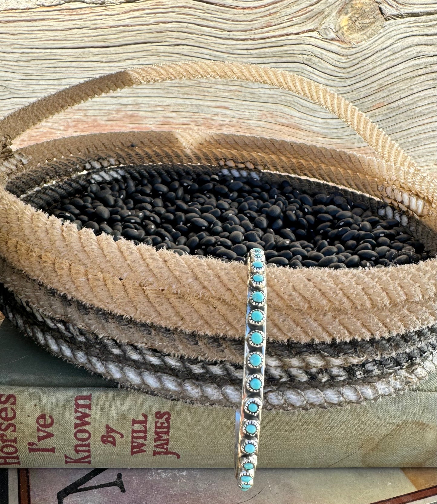 The Blue Muddy Cuff