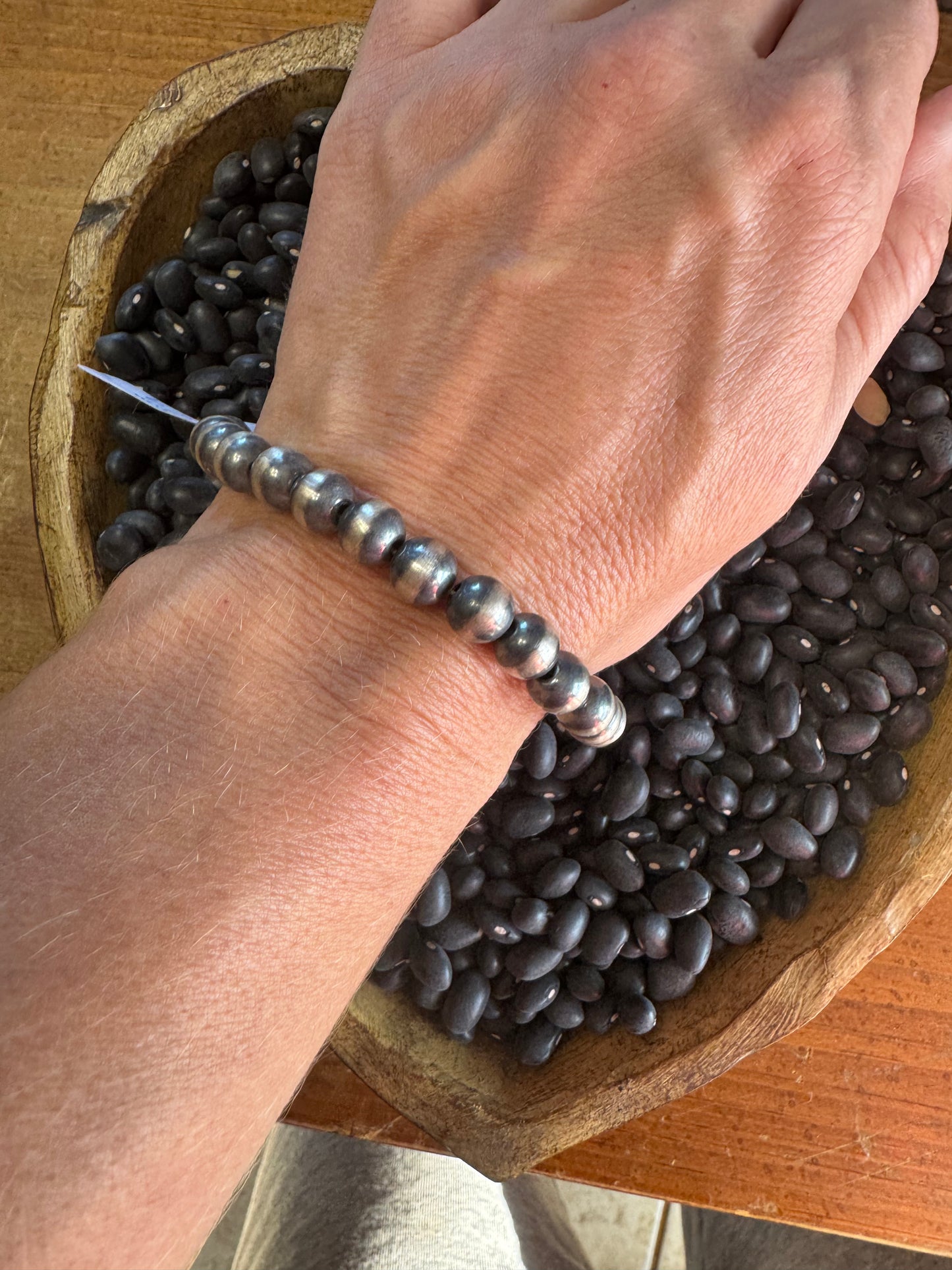 The Slash pearl bracelet