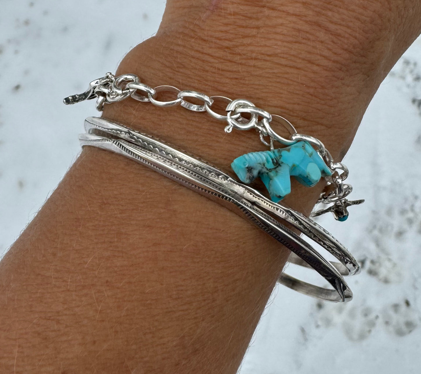 Silver City Bangle